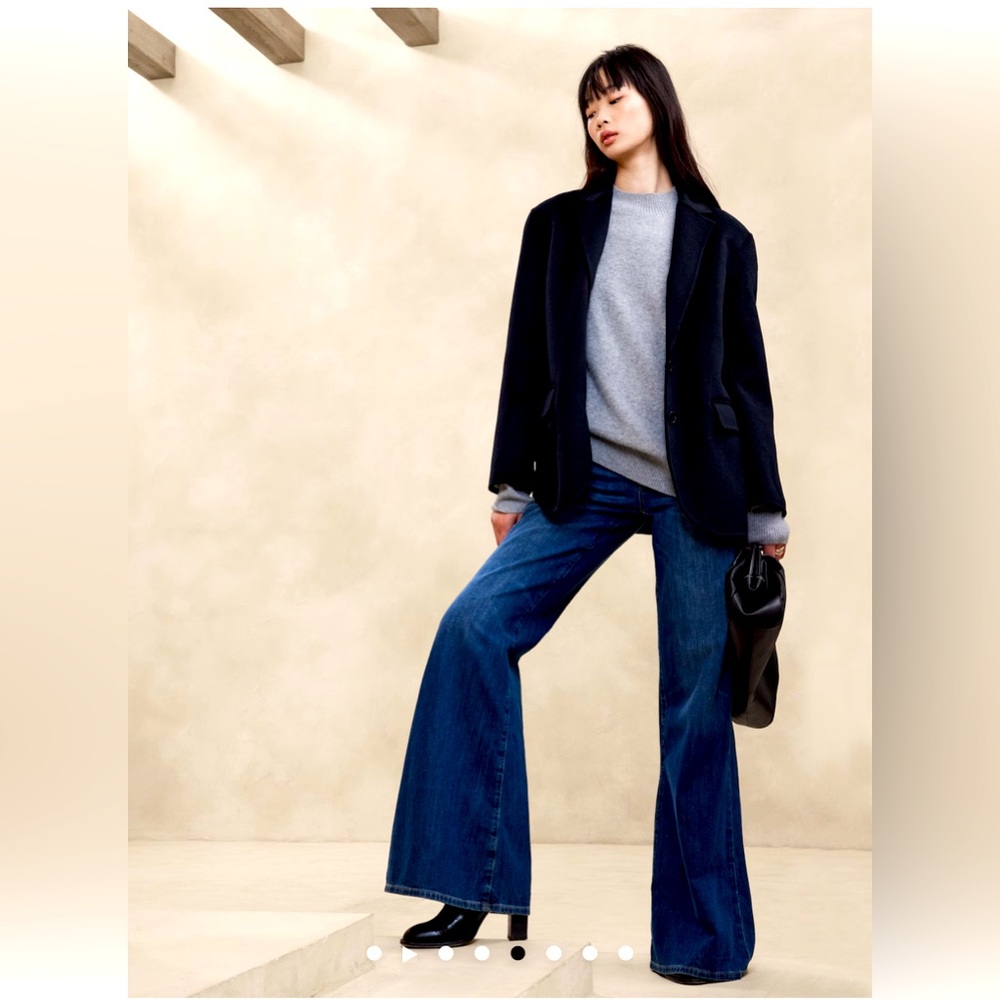 COPY - NELLI OVERSIZED DOUBLE-FACED BLAZER